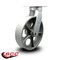 Service Caster 12'' Extra Heavy Duty Semi Steel Cast Iron Wheel Swivel Top Plate Caster CRAN-SCC-KP92S1230-SSR - alternate 3